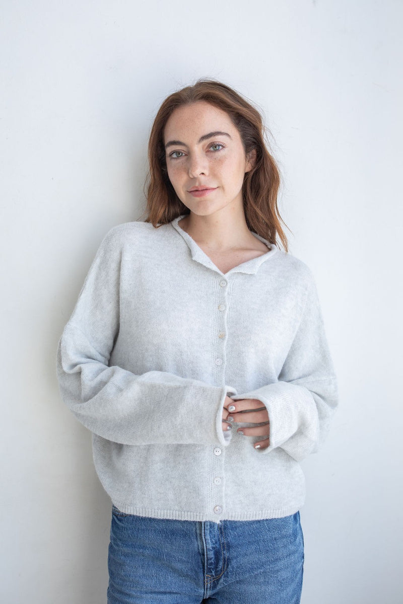 Mills Sweater Light Grey