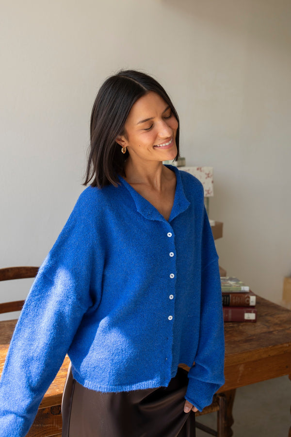 Mills Sweater Blue