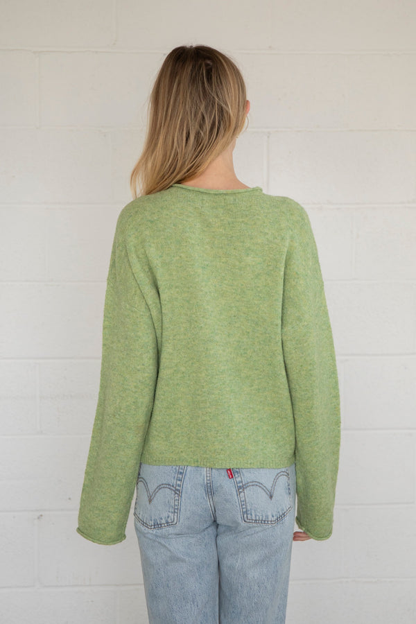 Essential Sweater Matcha