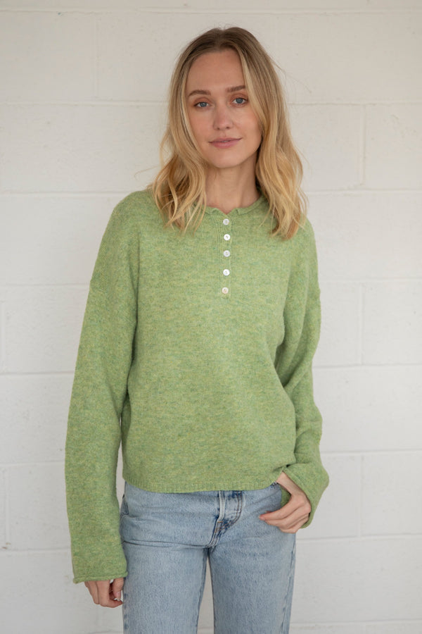 Essential Sweater Matcha