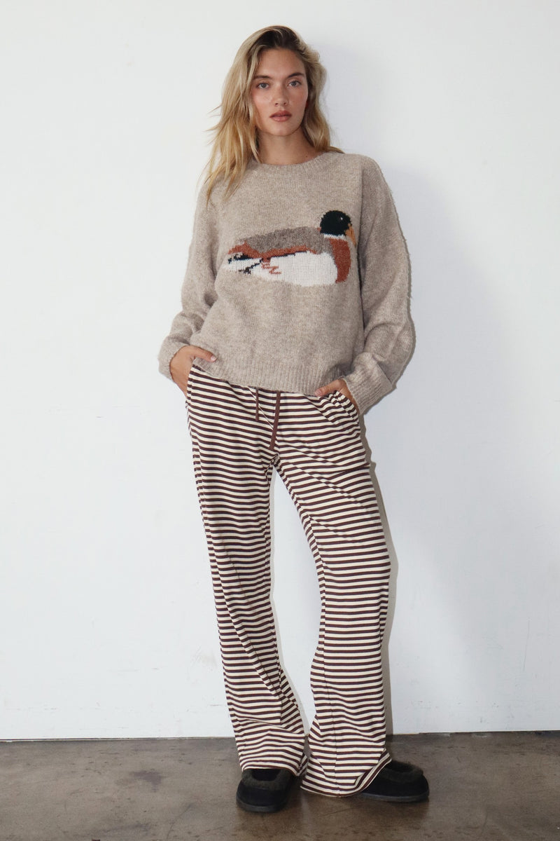 Sitting Duck Sweater
