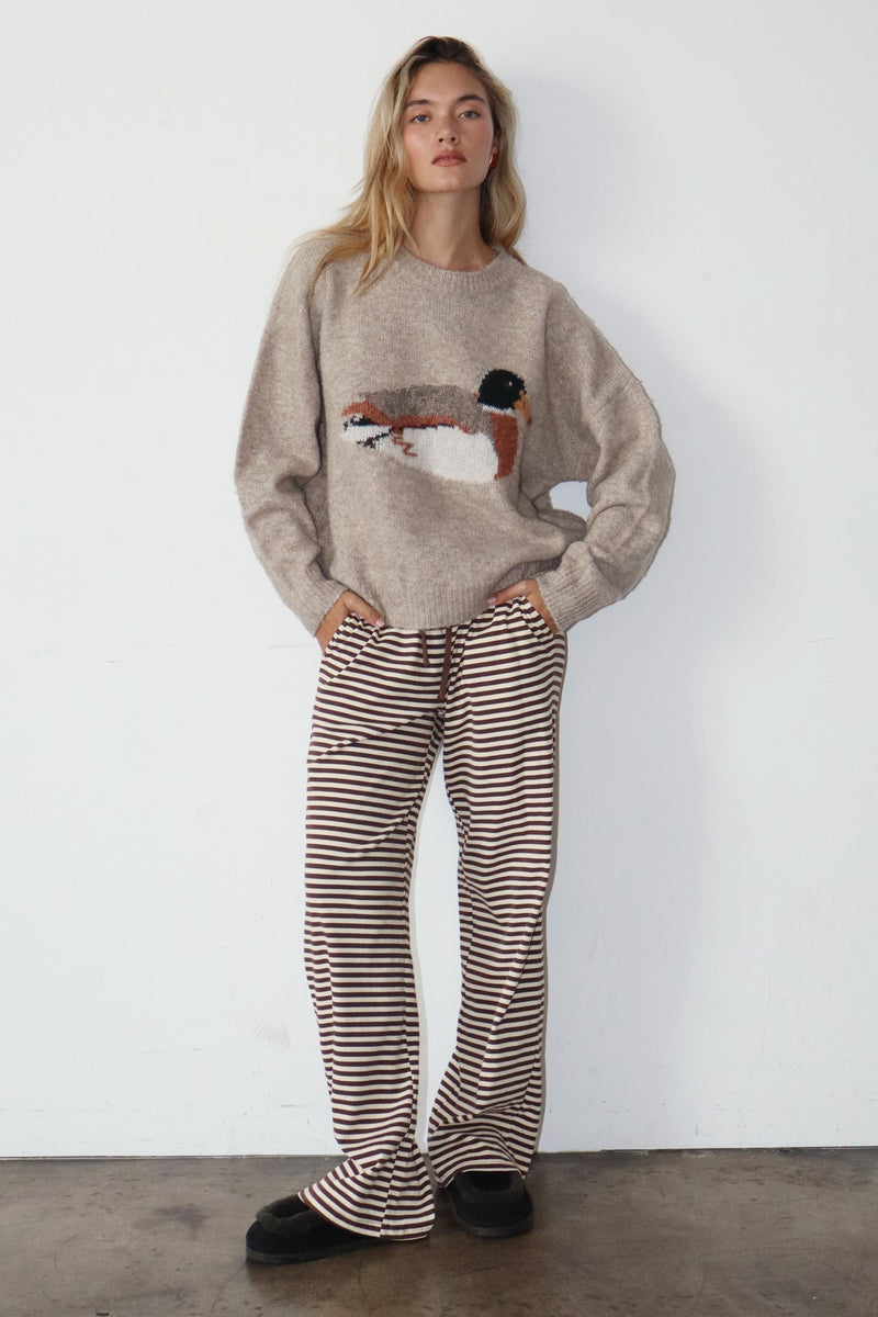 Sitting Duck Sweater