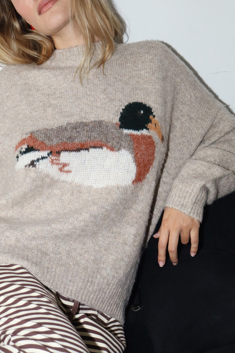 Sitting Duck Sweater
