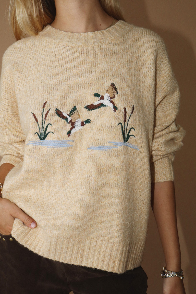 Pond & Ponder Sweater Oat