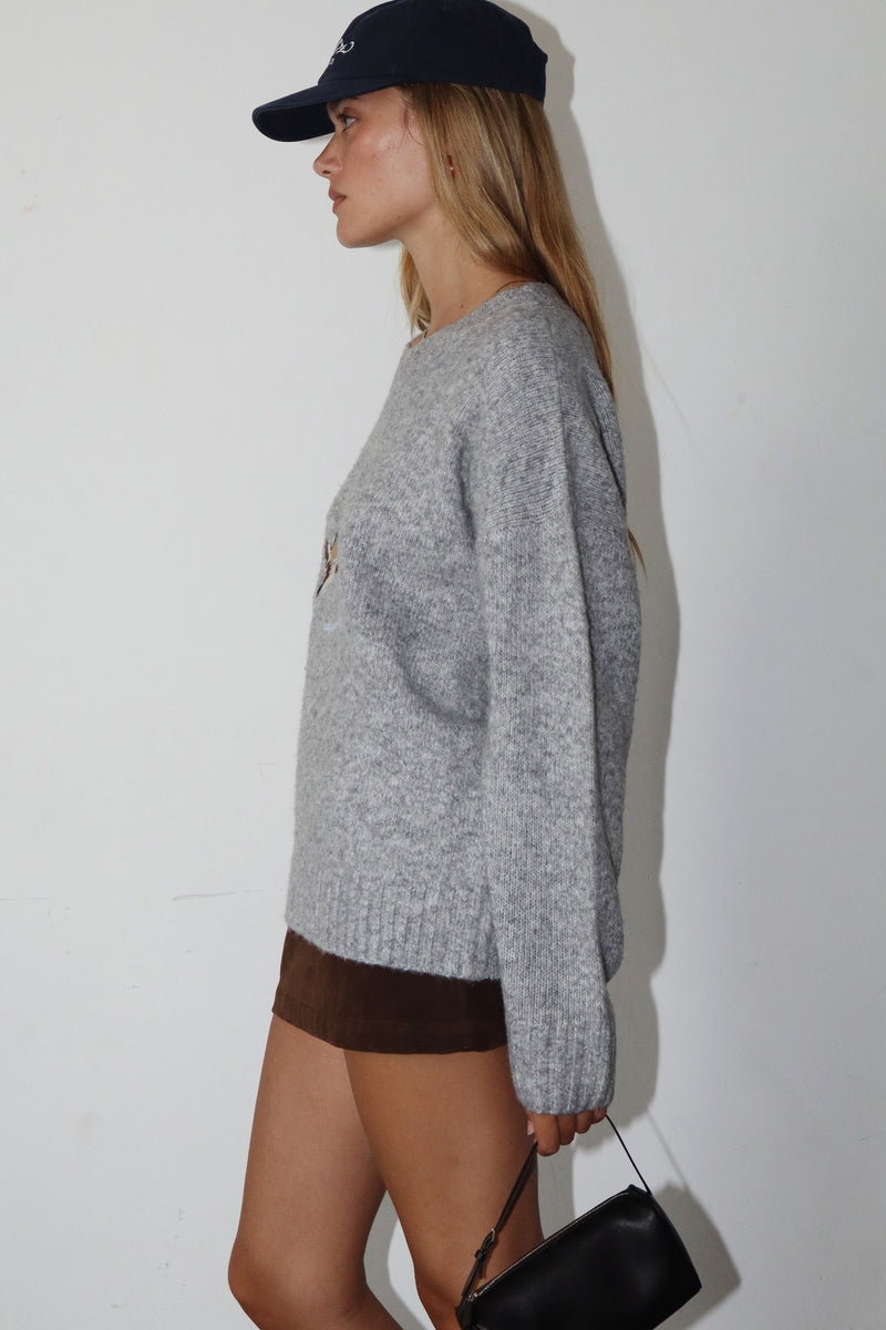 Pond & Ponder Sweater Grey
