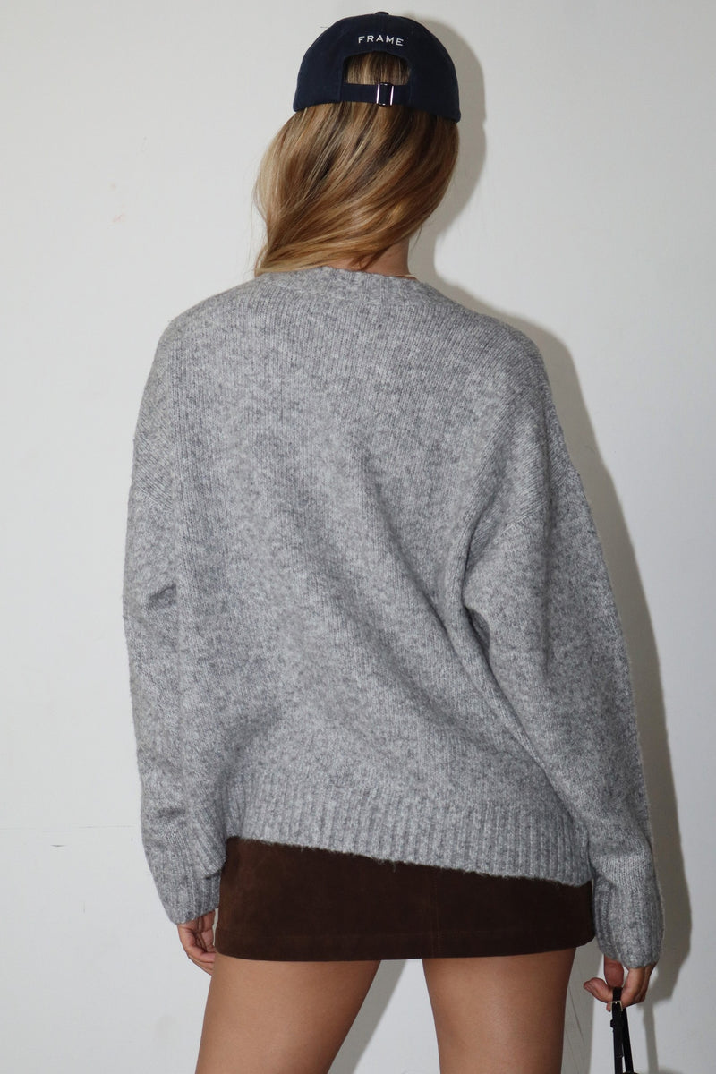 Pond & Ponder Sweater Grey