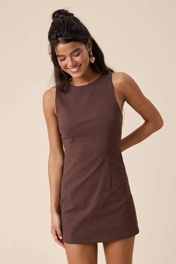 Everyday Romper Chocolate