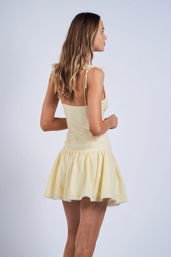 Jane Dress Yellow