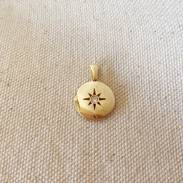 Starburst Plate Charm