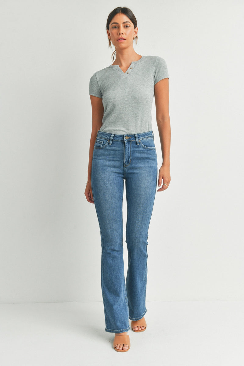 Deb Skinny Flare Jeans