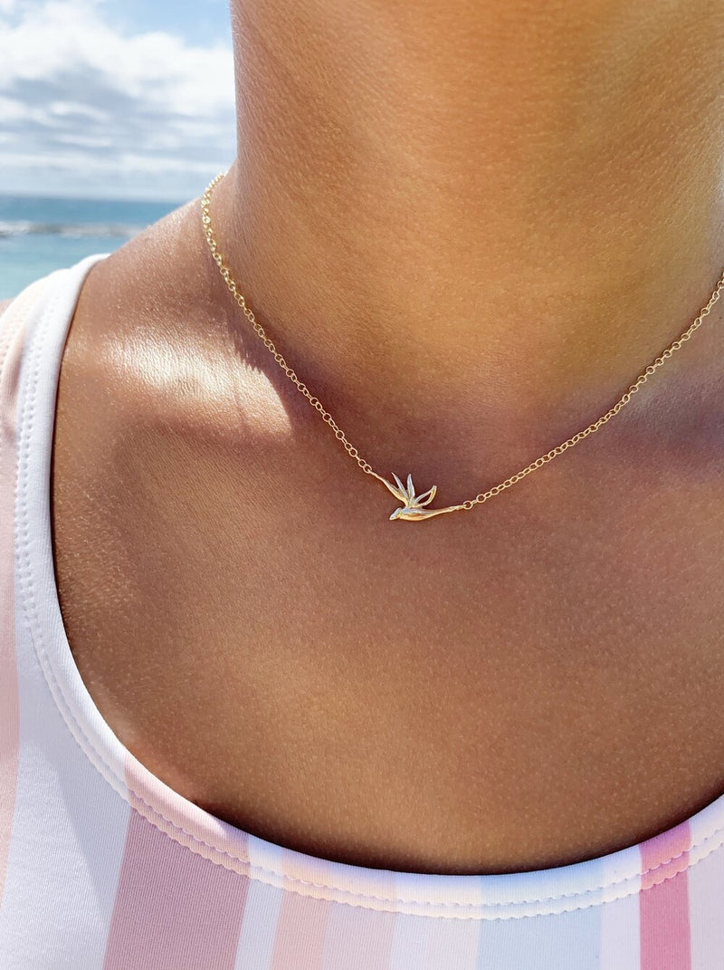 Bird of Paradise Necklace