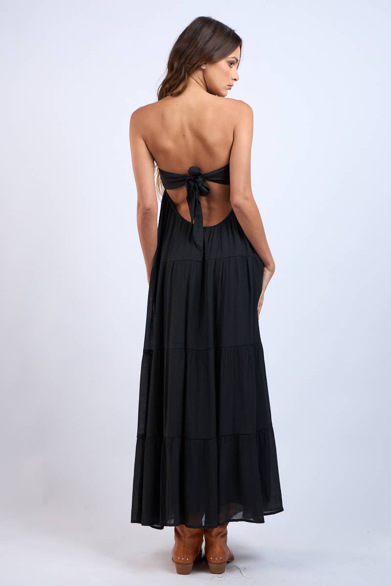 Midnight Dress- Black