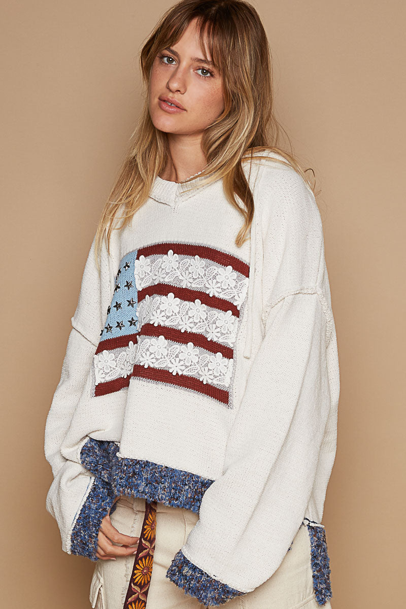 USA Sweater Top