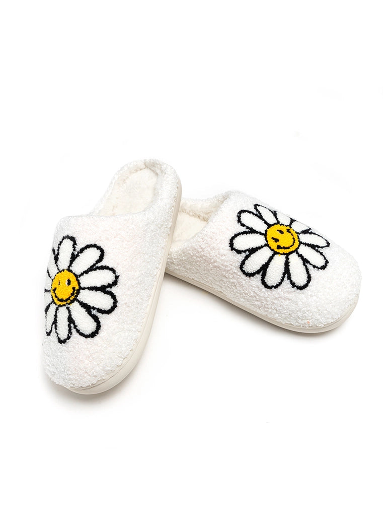 Smile Daisy Slippers