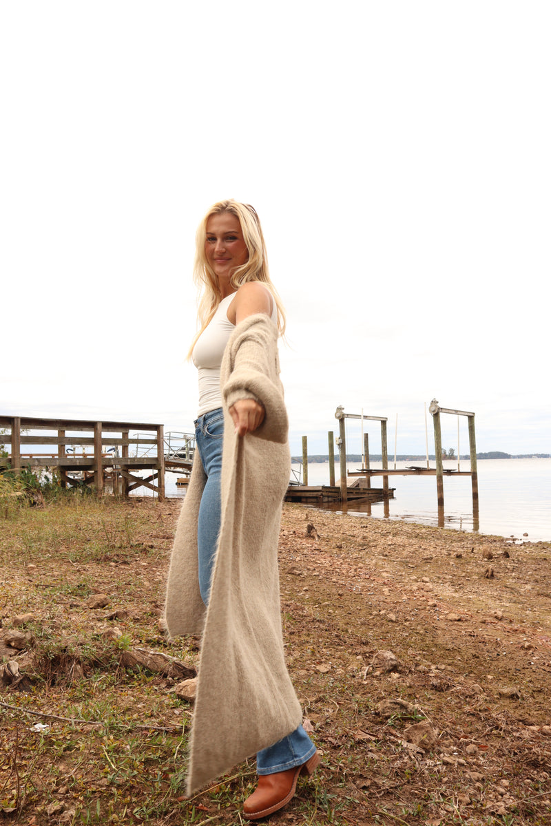 Slow Morning Sweater Oatmeal