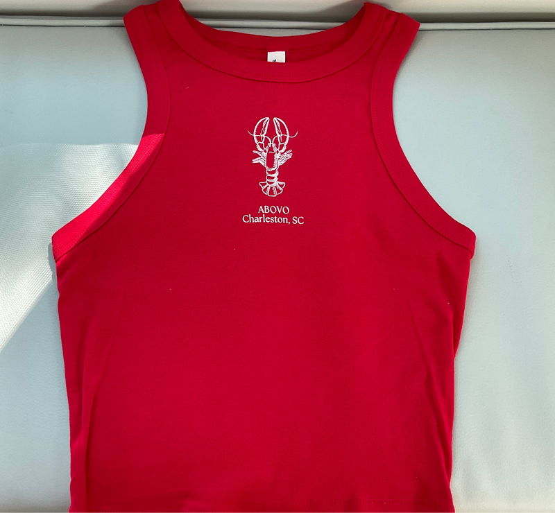 Lobster Tank- Red