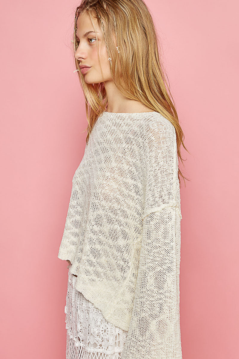 Be Mine Sweater Neutral