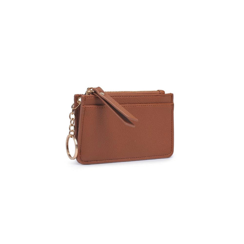 Sadie Card Holder Wallet - Tan