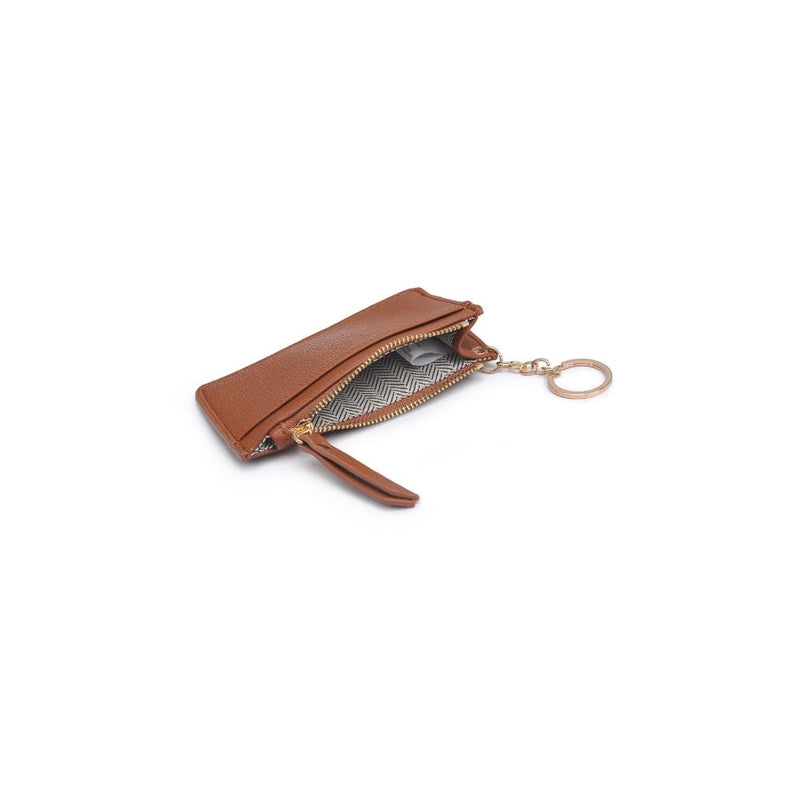 Sadie Card Holder Wallet - Tan