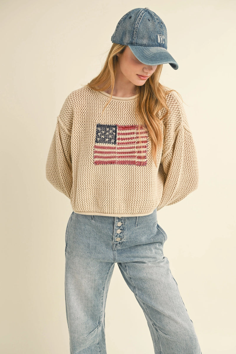 American Nights Sweater