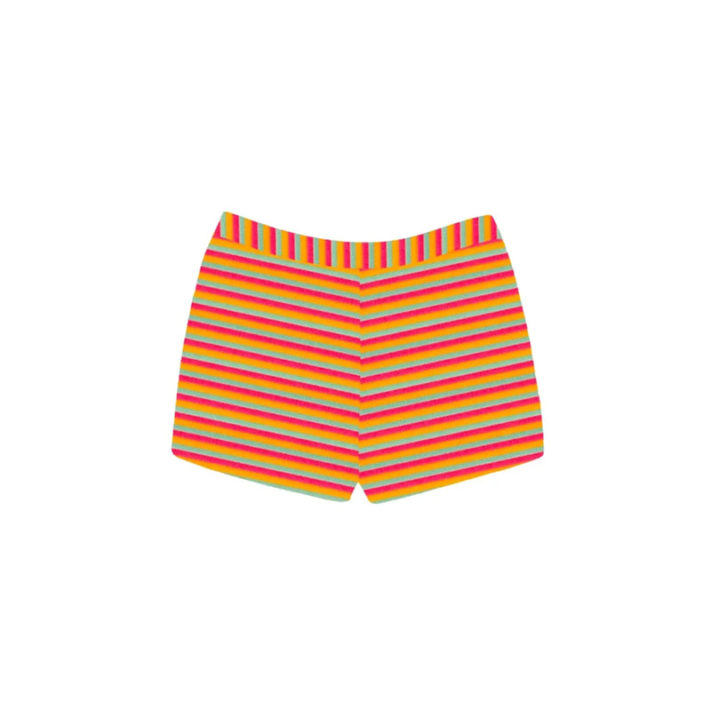 Sally Striped Shorts