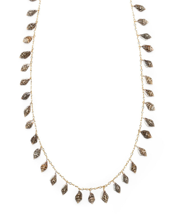 Signature Shell Lei Necklace