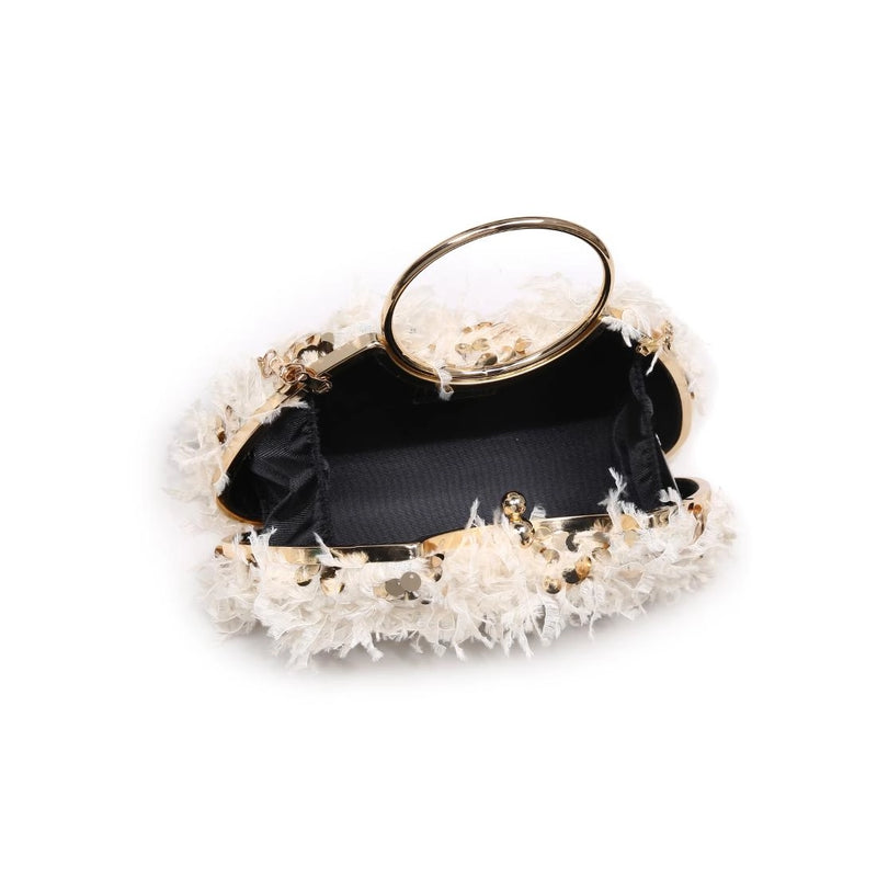 Charlotte Evening Bag Champagne