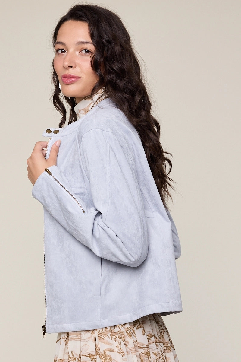 Kelley Suede Jacket