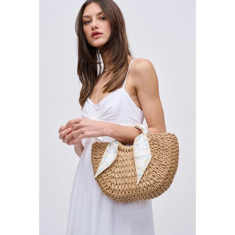 Olivia Summer Straw Bag