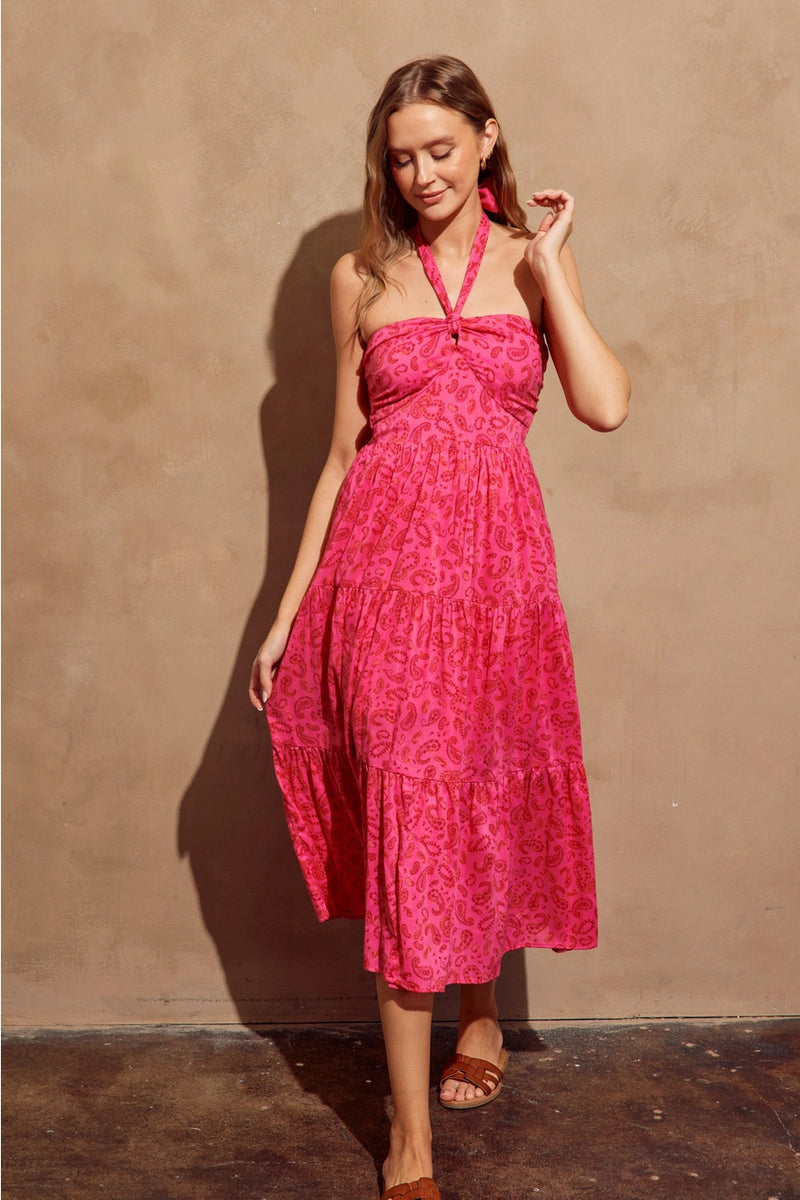 New Hope Dress Pink