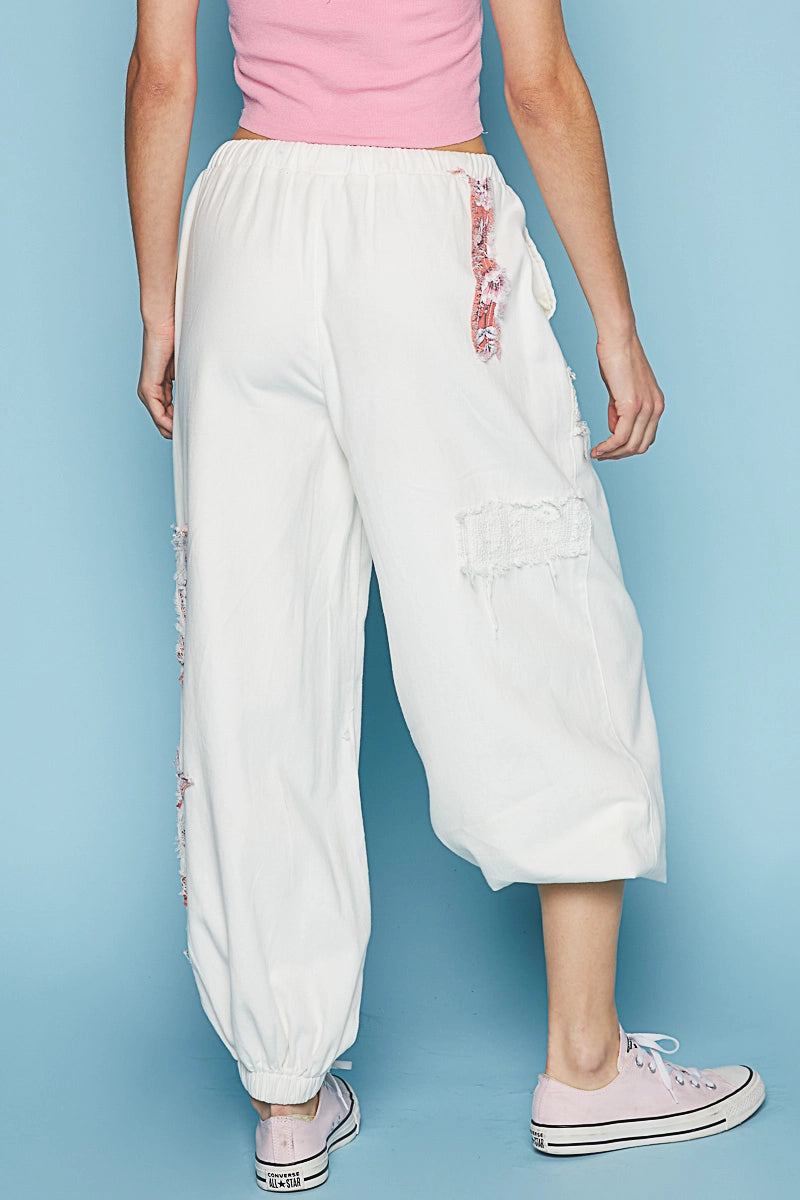 Sara Pants Ivory