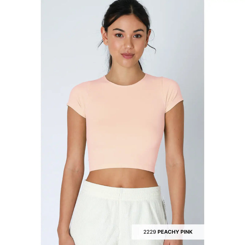 Sophie Basic Peachy Pink