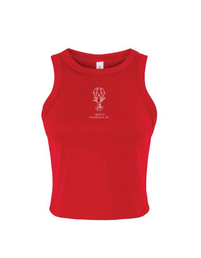 Lobster Tank- Red