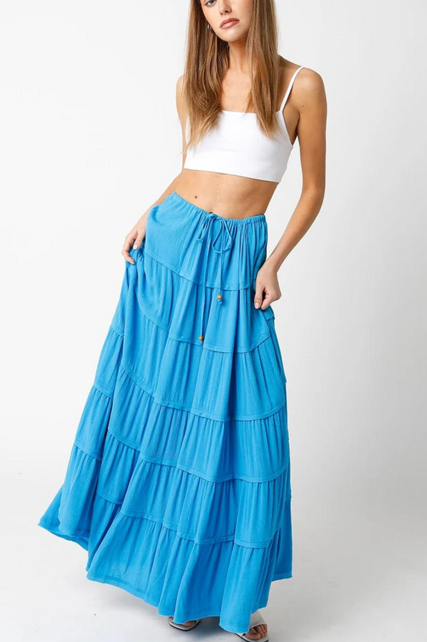 Island Hopper Skirt Blue