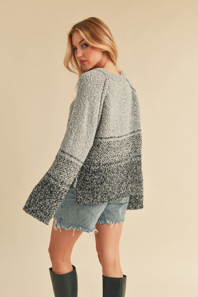 Fraya Ombré Sweater