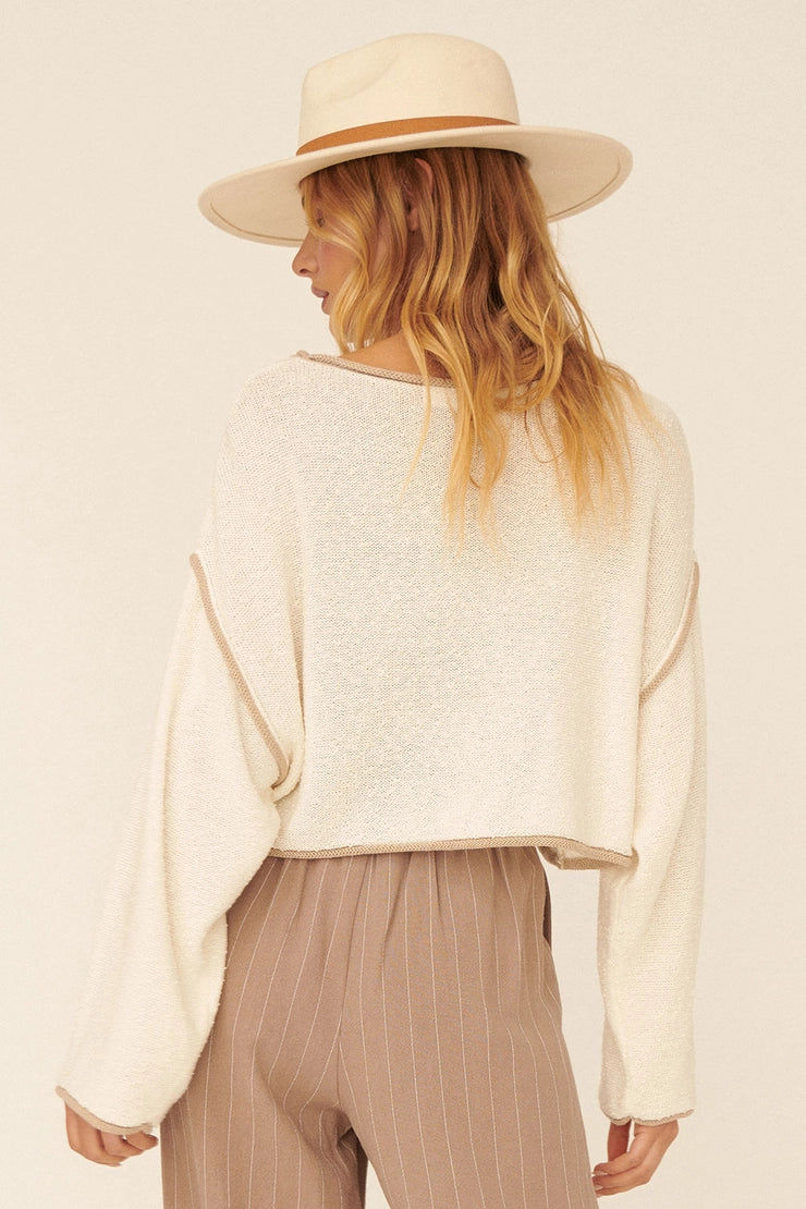 Mel Sweater Taupe
