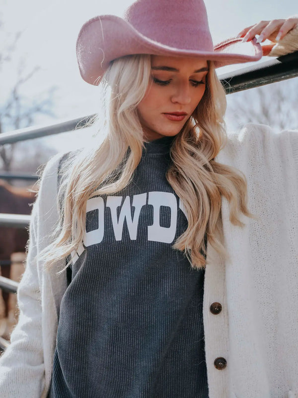 Howdy Corded Sweatshirt