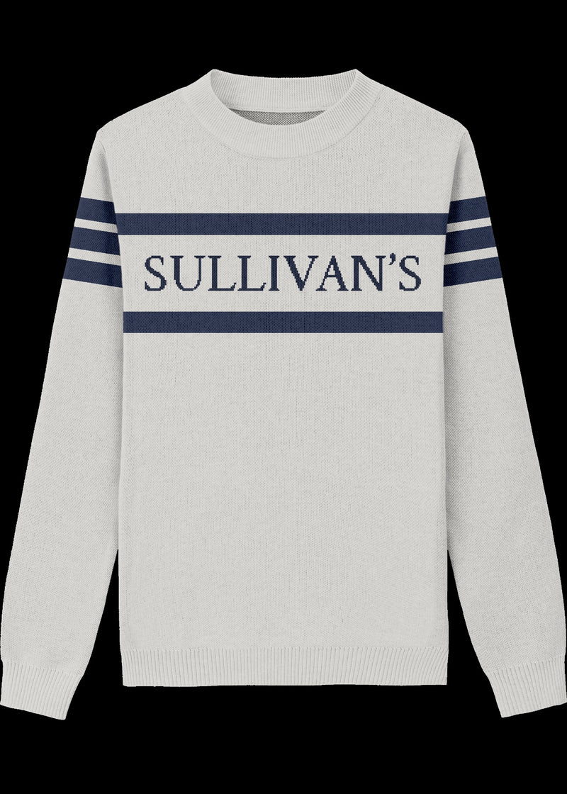 Sullivan's Sweater Striped Navy