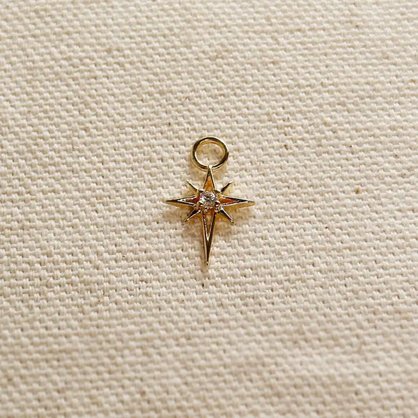 Mini Starburst Earring Charm