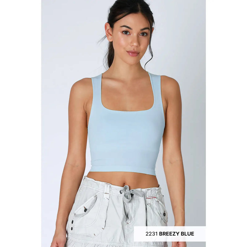 Talia Basic Breezey Blue