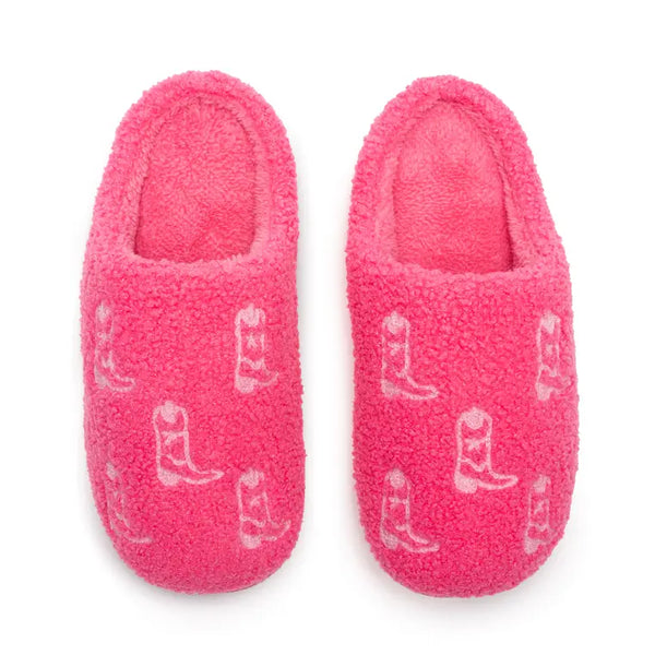 Girly Boot Slippers