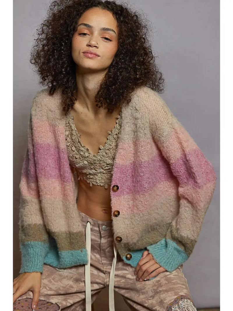 Pink Skies Cardigan