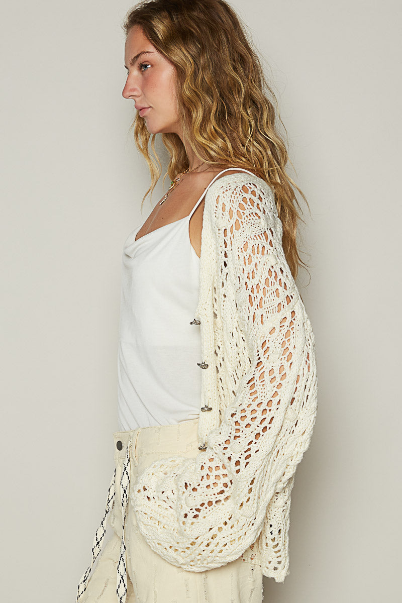 Sumter Cardigan-Ivory