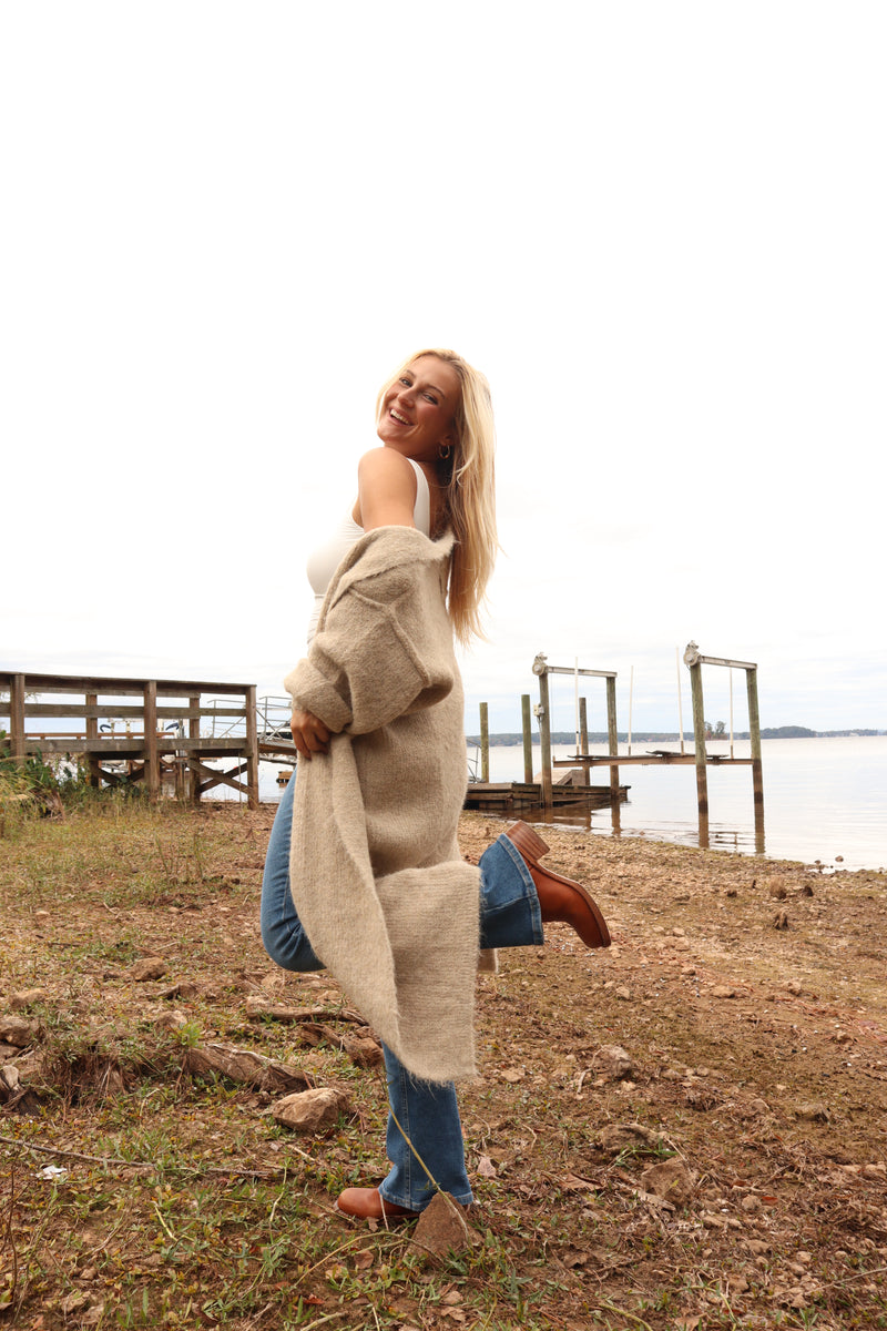 Slow Morning Sweater Oatmeal