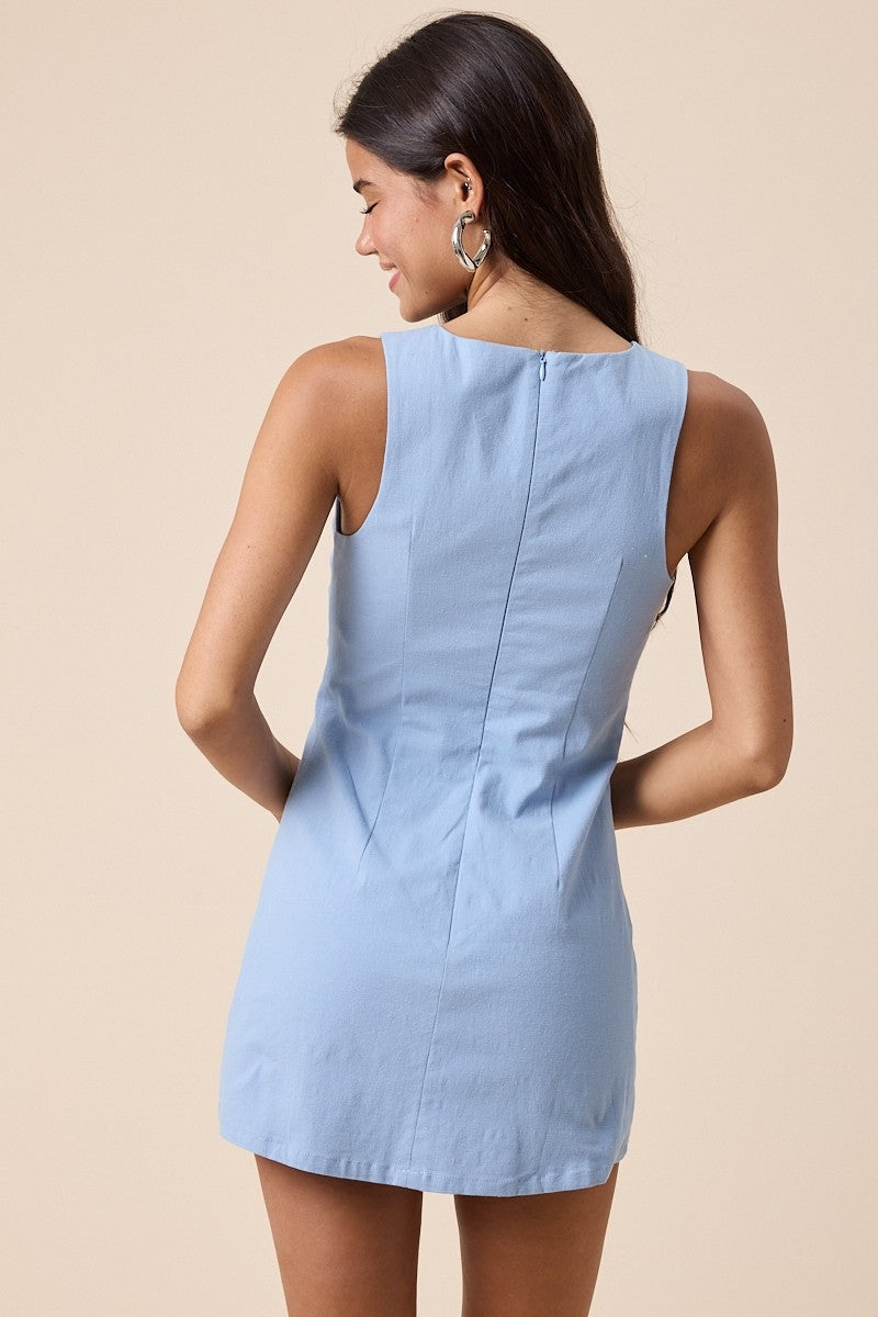 Everyday Romper Baby Blue