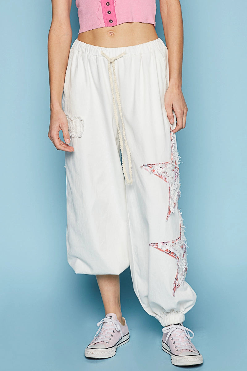 Sara Pants Ivory