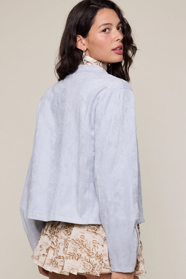 Kelley Suede Jacket