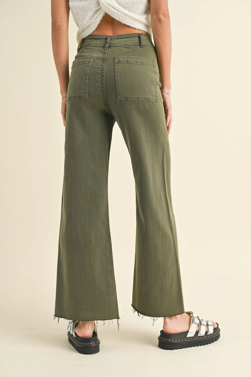 Daily Denim Jeans Green