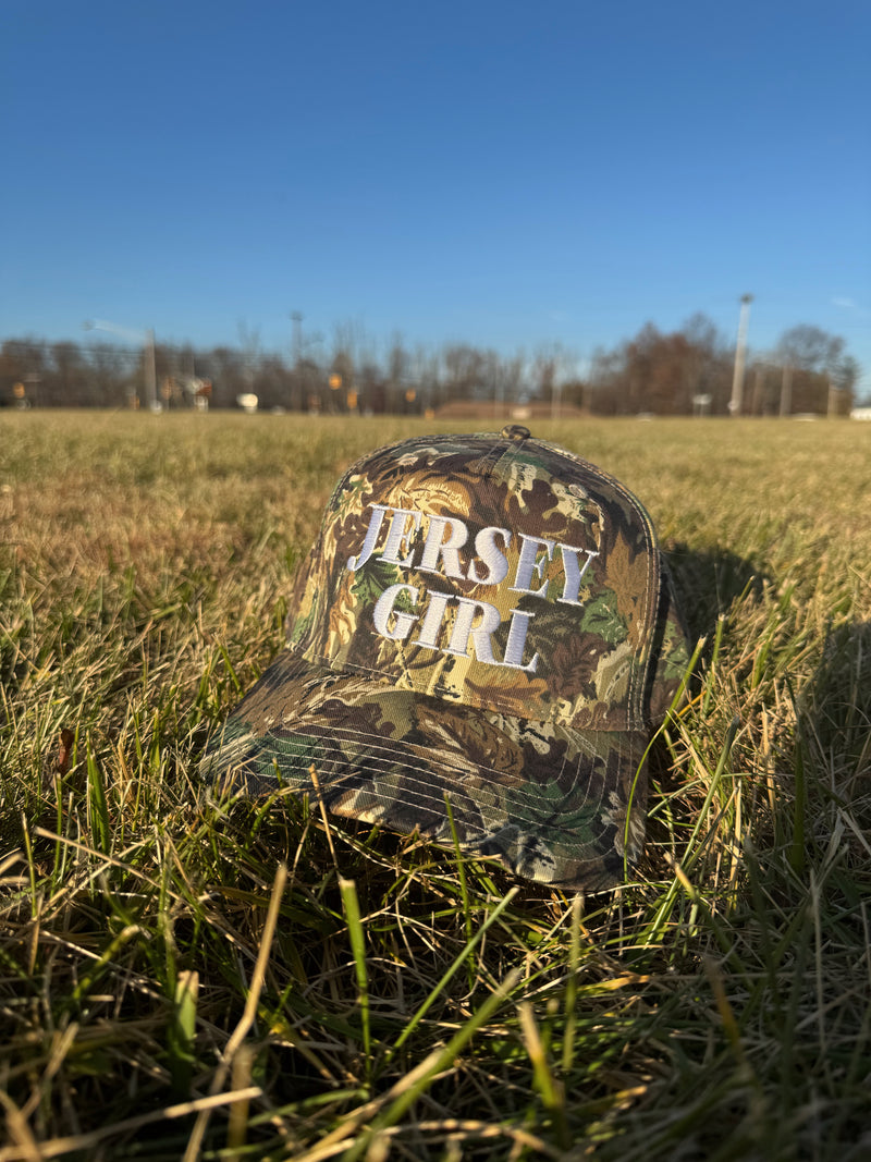 Jersey Girl Trucker Camo