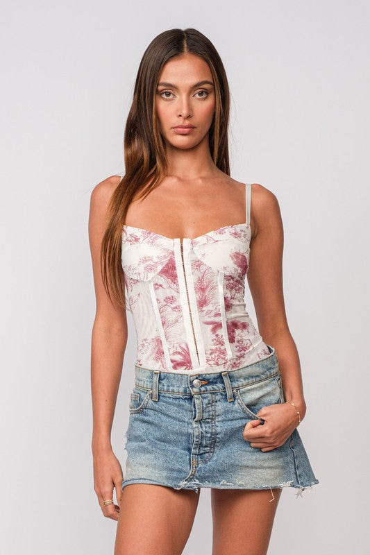 Emma Corset Bodysuit